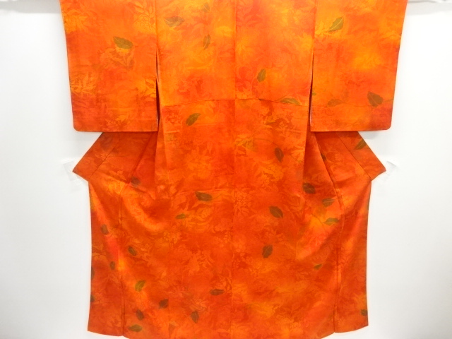 Japanese Kimono / Komon Silk